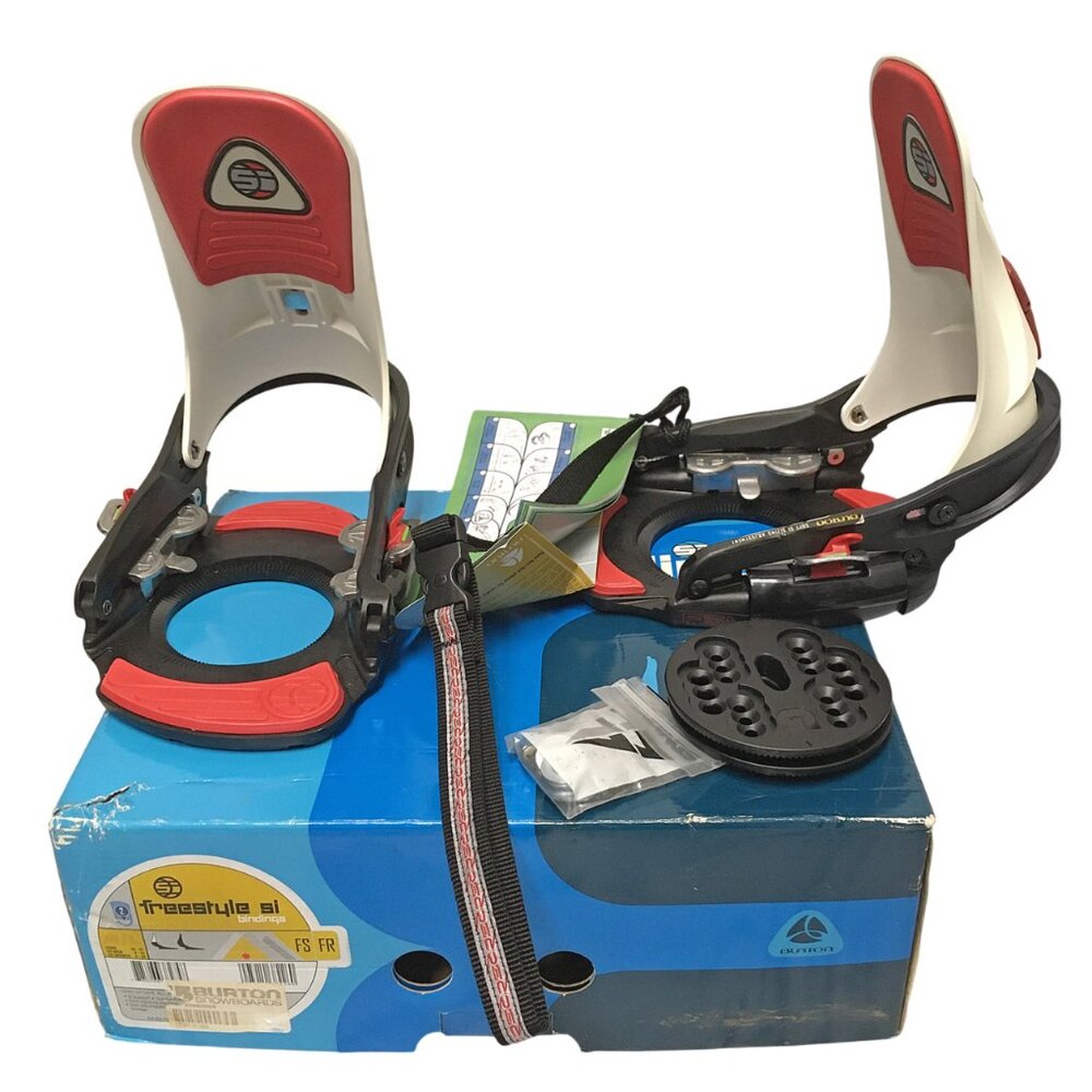 BRAND NEW BURTON FREESTYLE SI STEP IN SNOWBOARD BINDINGS! M/L SIZES 8 TO 13